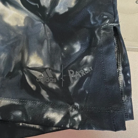 ADIDAS Parley Tie Dye Racerback Tank Top, size Large - Picture 7 of 16